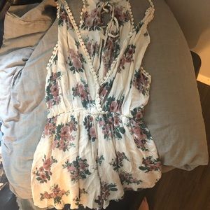 Floral romper